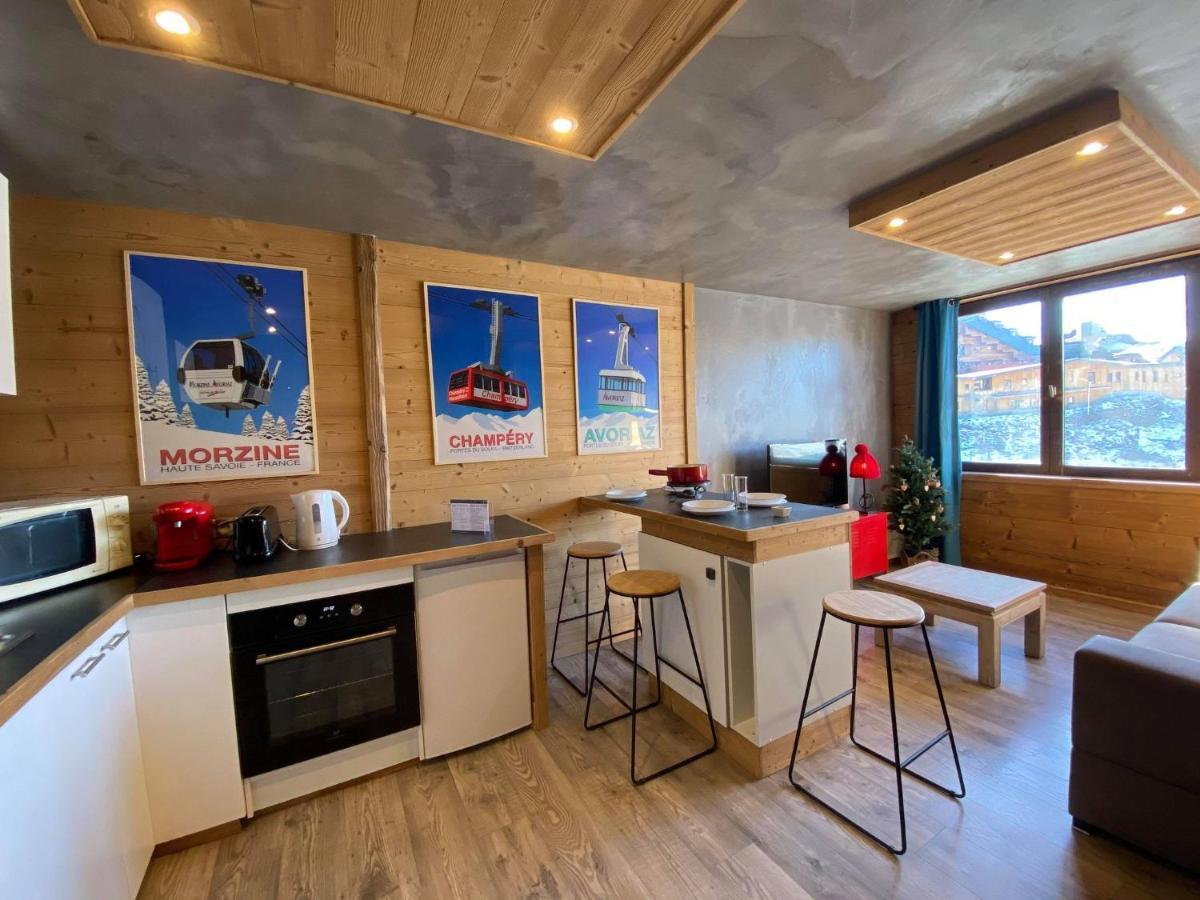 Residence Les Portes Du Soleil - Proprietes Mont Amour Avoriaz Ngoại thất bức ảnh