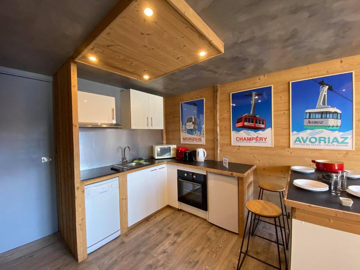 Residence Les Portes Du Soleil - Proprietes Mont Amour Avoriaz Ngoại thất bức ảnh