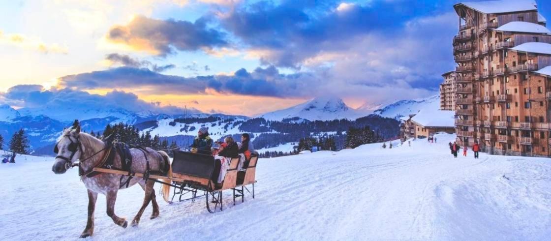 Residence Les Portes Du Soleil - Proprietes Mont Amour Avoriaz Ngoại thất bức ảnh