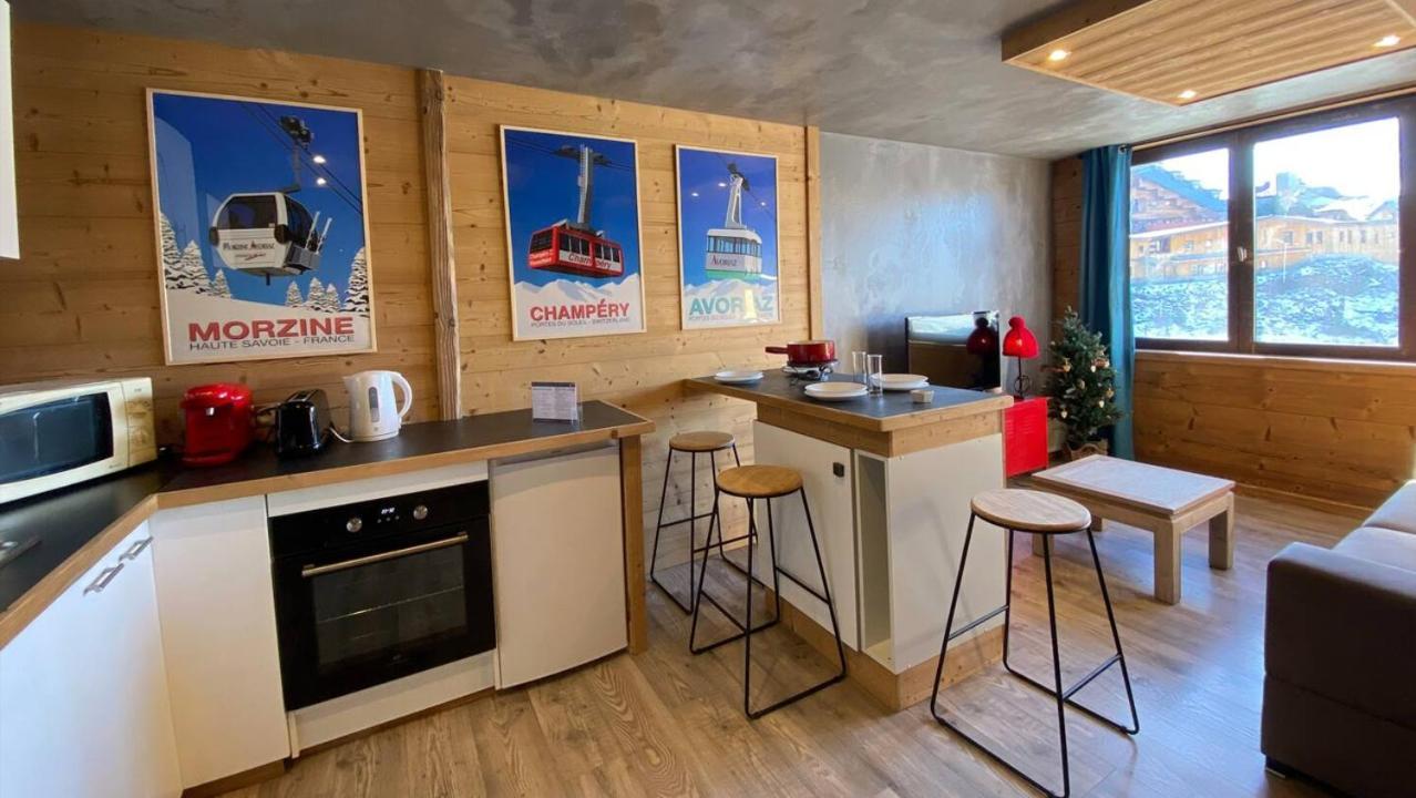 Residence Les Portes Du Soleil - Proprietes Mont Amour Avoriaz Ngoại thất bức ảnh