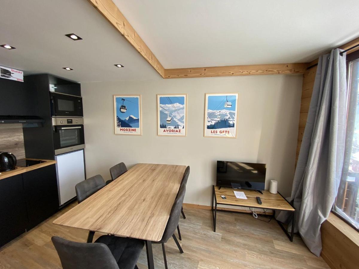 Residence Les Portes Du Soleil - Proprietes Mont Amour Avoriaz Ngoại thất bức ảnh