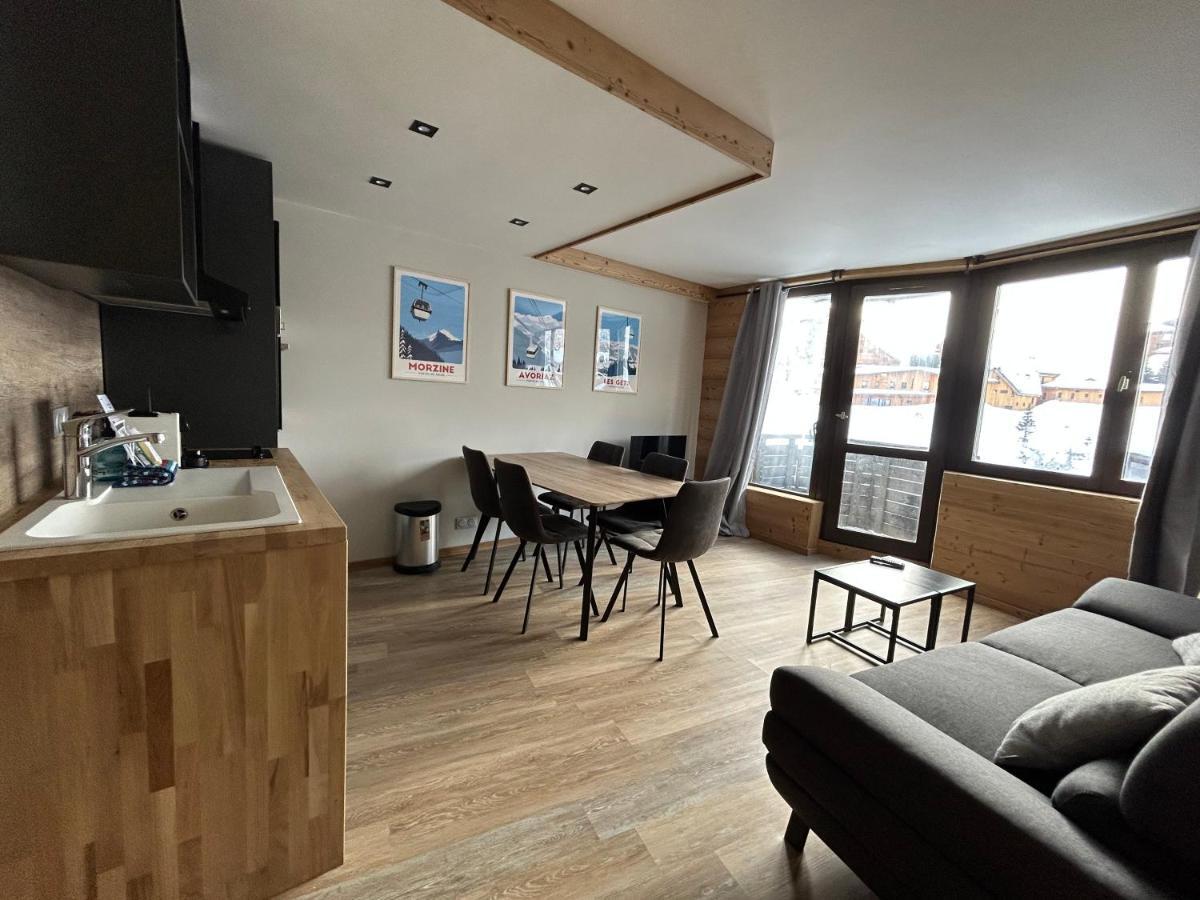 Residence Les Portes Du Soleil - Proprietes Mont Amour Avoriaz Ngoại thất bức ảnh