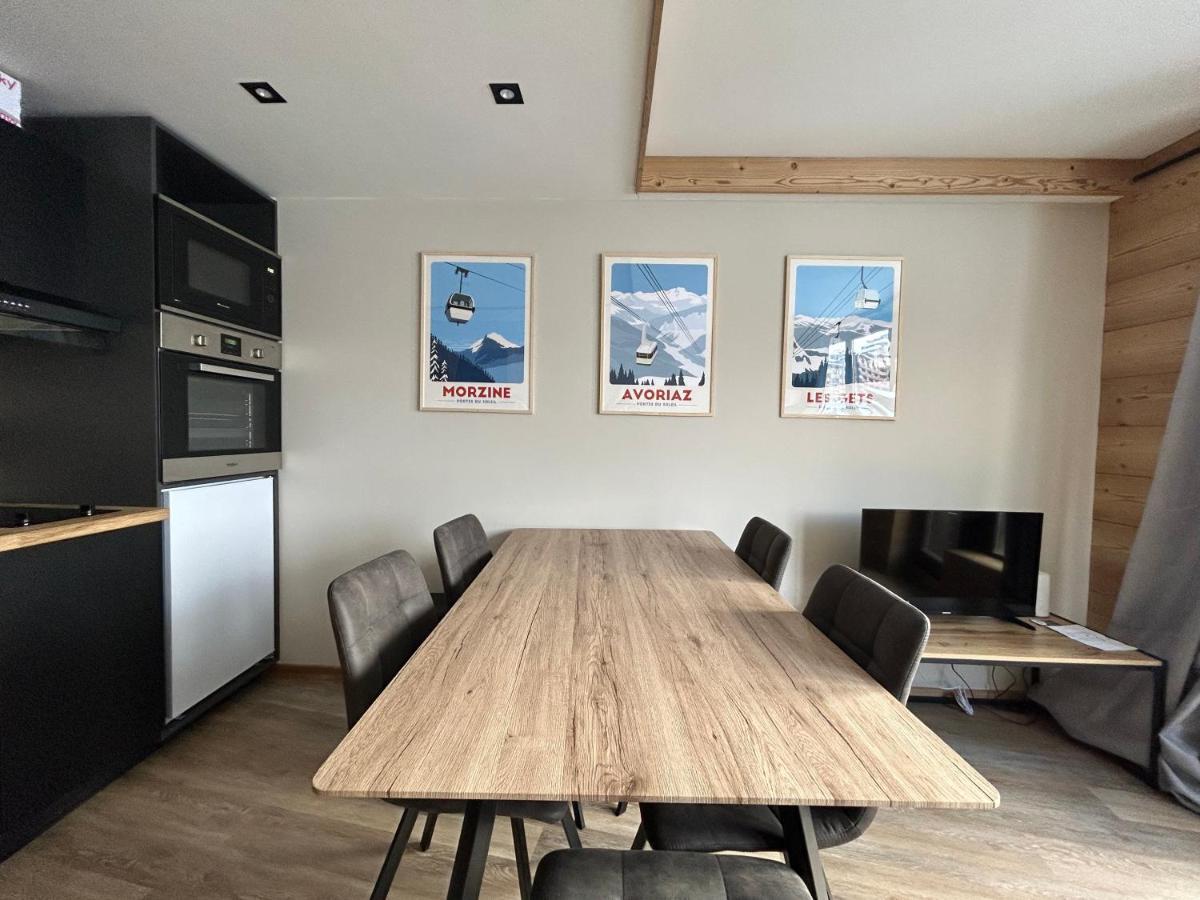 Residence Les Portes Du Soleil - Proprietes Mont Amour Avoriaz Ngoại thất bức ảnh