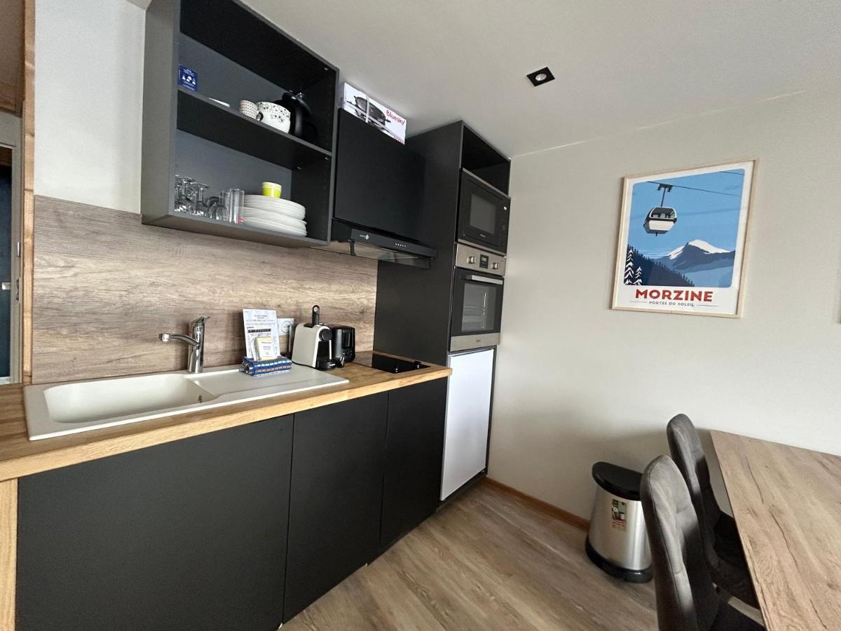 Residence Les Portes Du Soleil - Proprietes Mont Amour Avoriaz Ngoại thất bức ảnh
