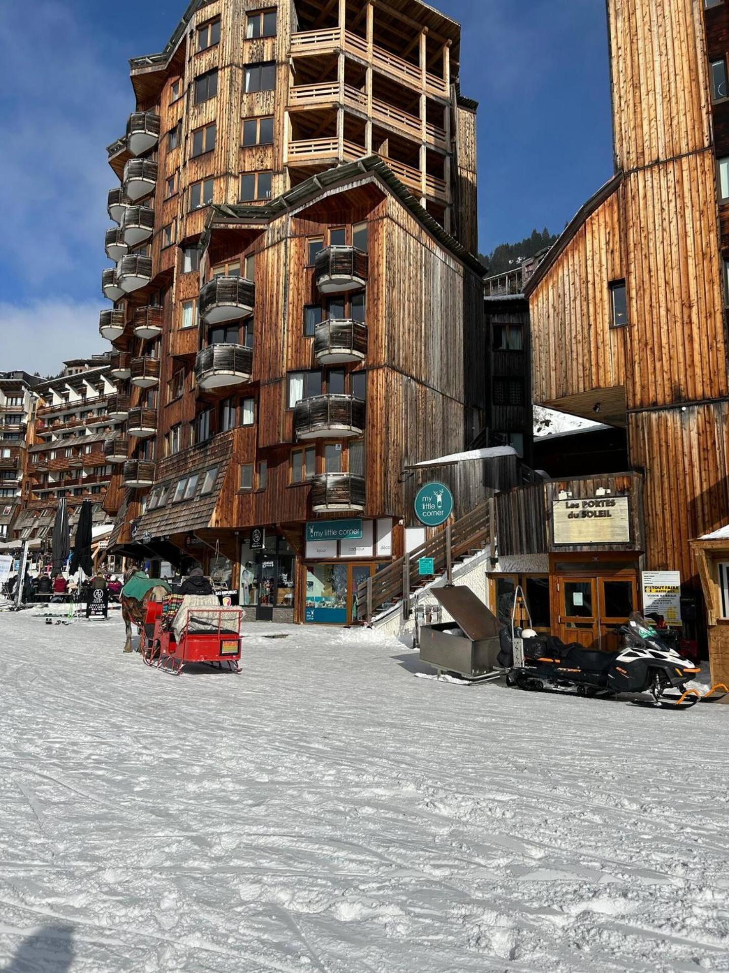 Residence Les Portes Du Soleil - Proprietes Mont Amour Avoriaz Ngoại thất bức ảnh