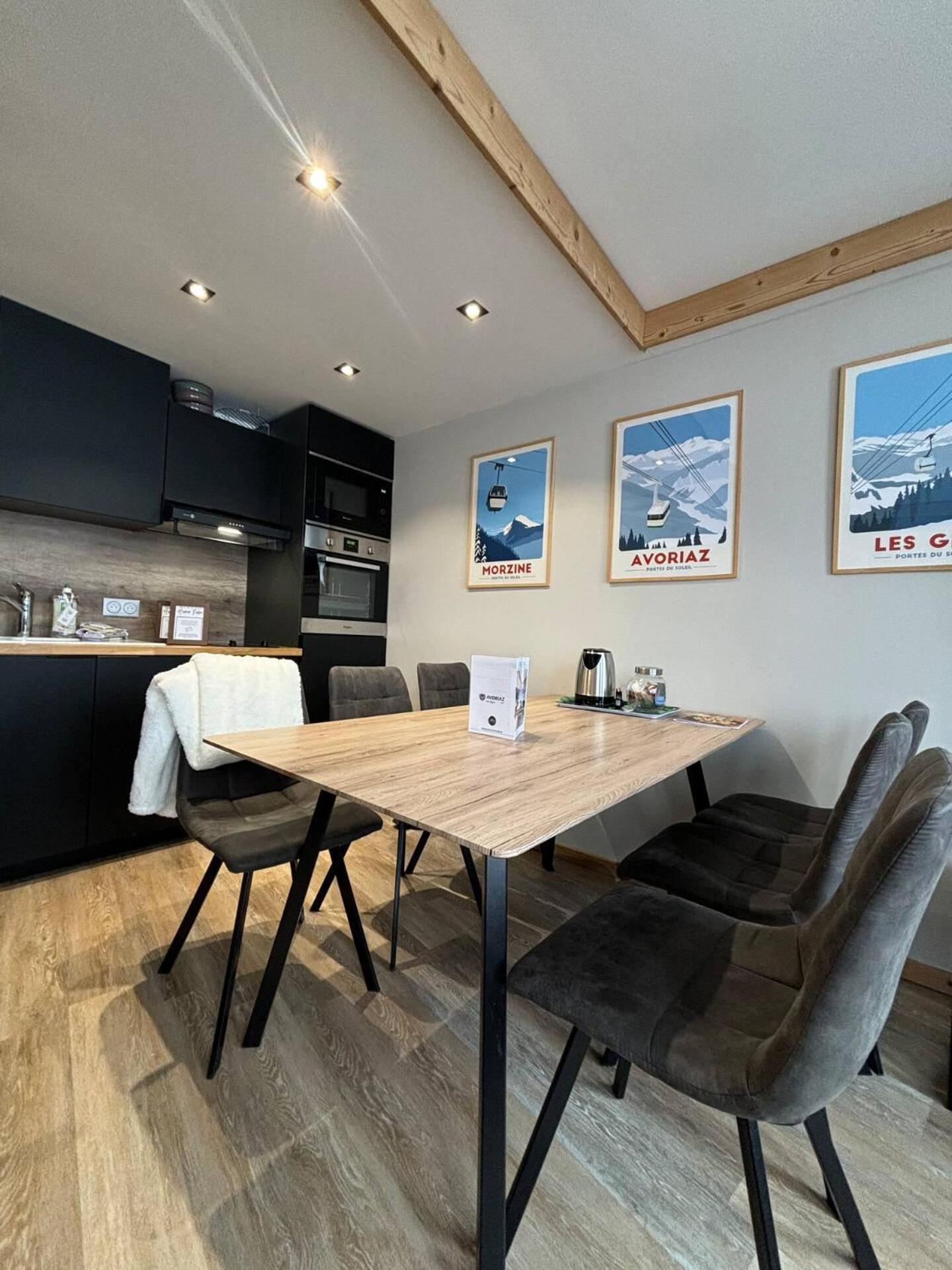 Residence Les Portes Du Soleil - Proprietes Mont Amour Avoriaz Ngoại thất bức ảnh