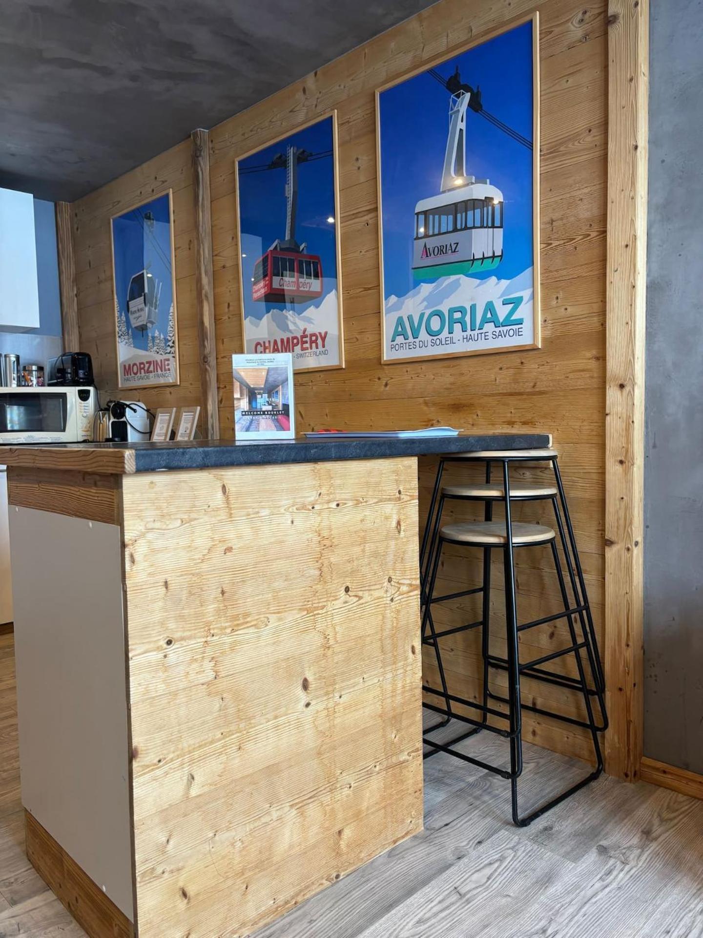 Residence Les Portes Du Soleil - Proprietes Mont Amour Avoriaz Ngoại thất bức ảnh