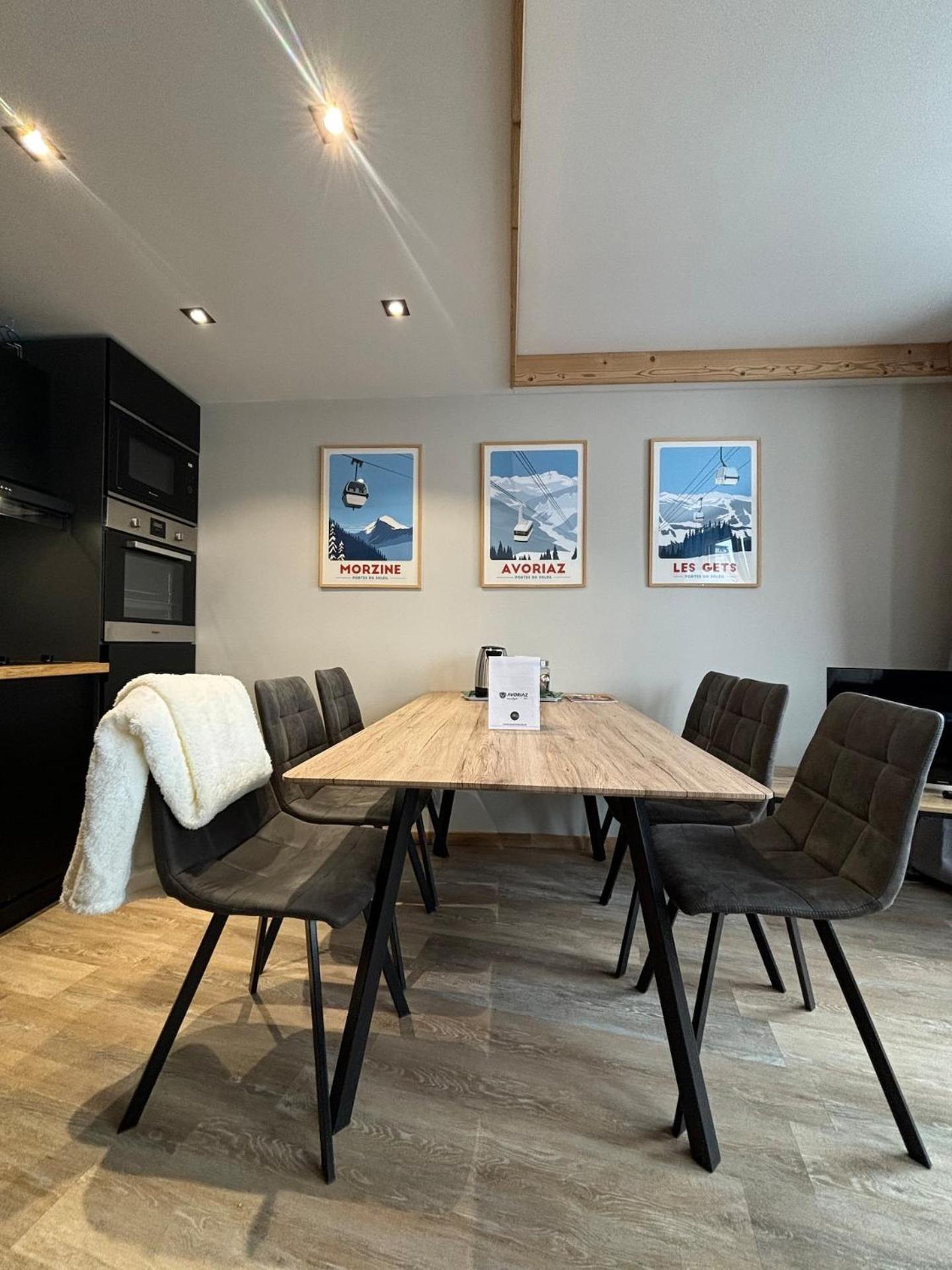 Residence Les Portes Du Soleil - Proprietes Mont Amour Avoriaz Ngoại thất bức ảnh