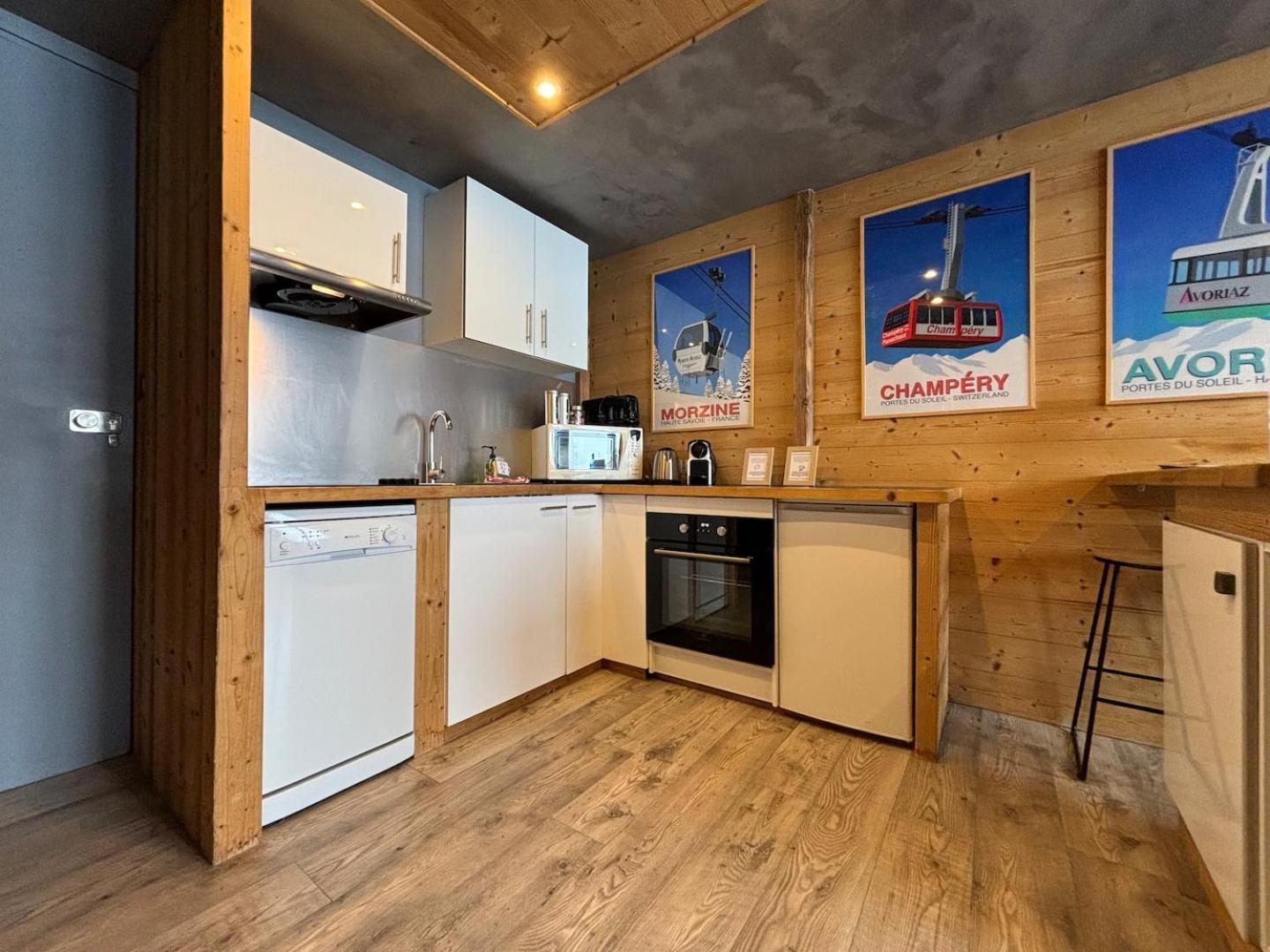 Residence Les Portes Du Soleil - Proprietes Mont Amour Avoriaz Ngoại thất bức ảnh