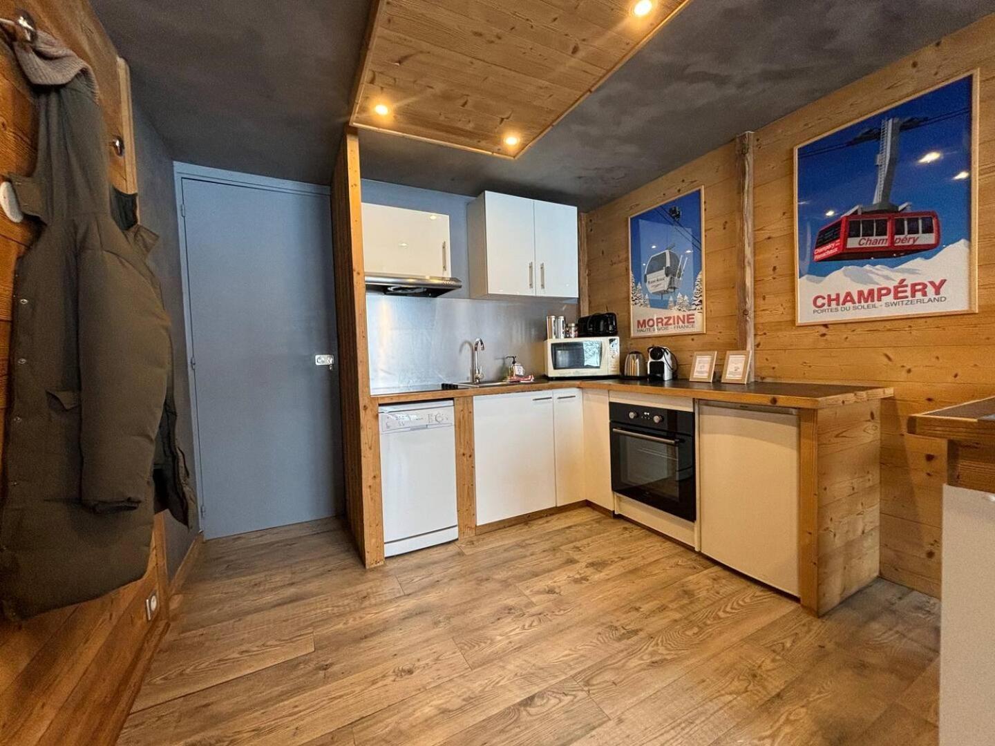 Residence Les Portes Du Soleil - Proprietes Mont Amour Avoriaz Ngoại thất bức ảnh
