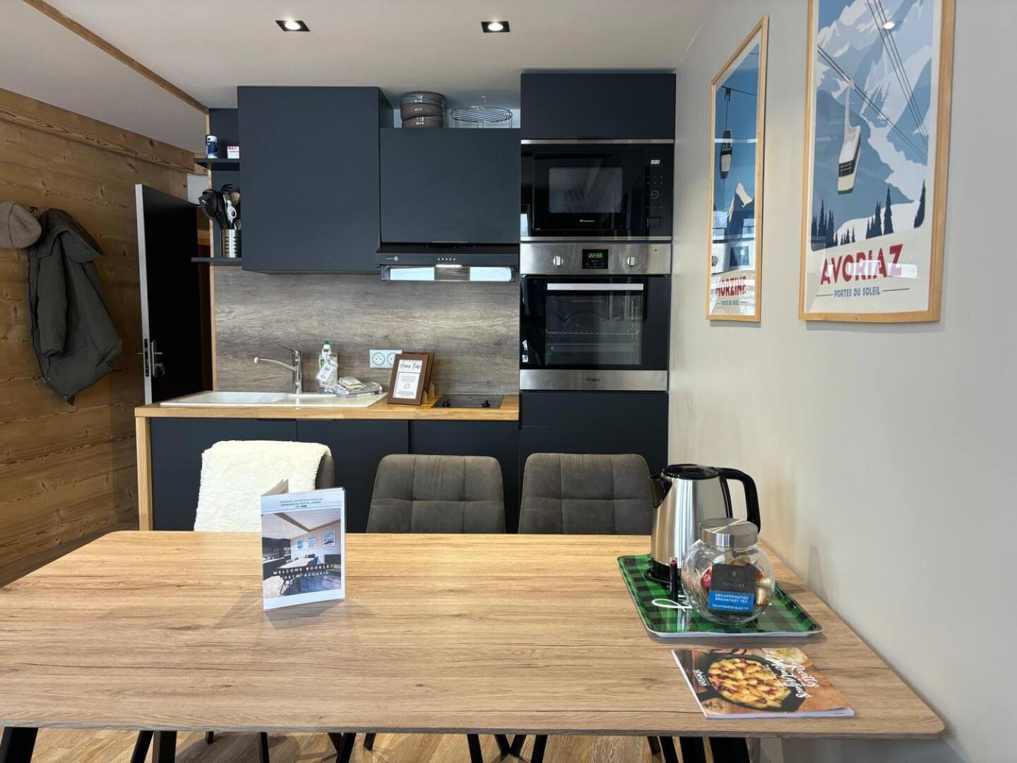 Residence Les Portes Du Soleil - Proprietes Mont Amour Avoriaz Ngoại thất bức ảnh