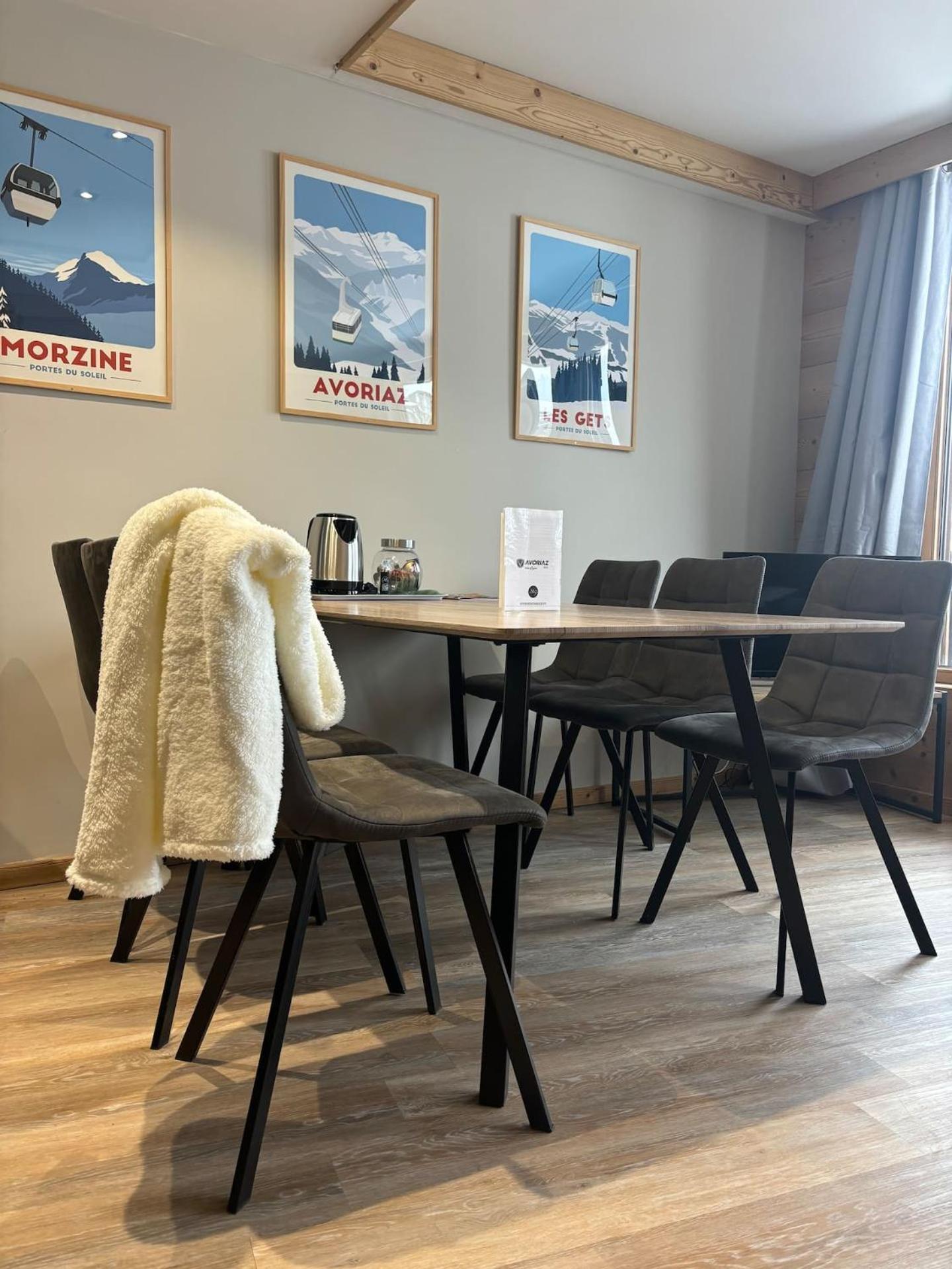 Residence Les Portes Du Soleil - Proprietes Mont Amour Avoriaz Ngoại thất bức ảnh