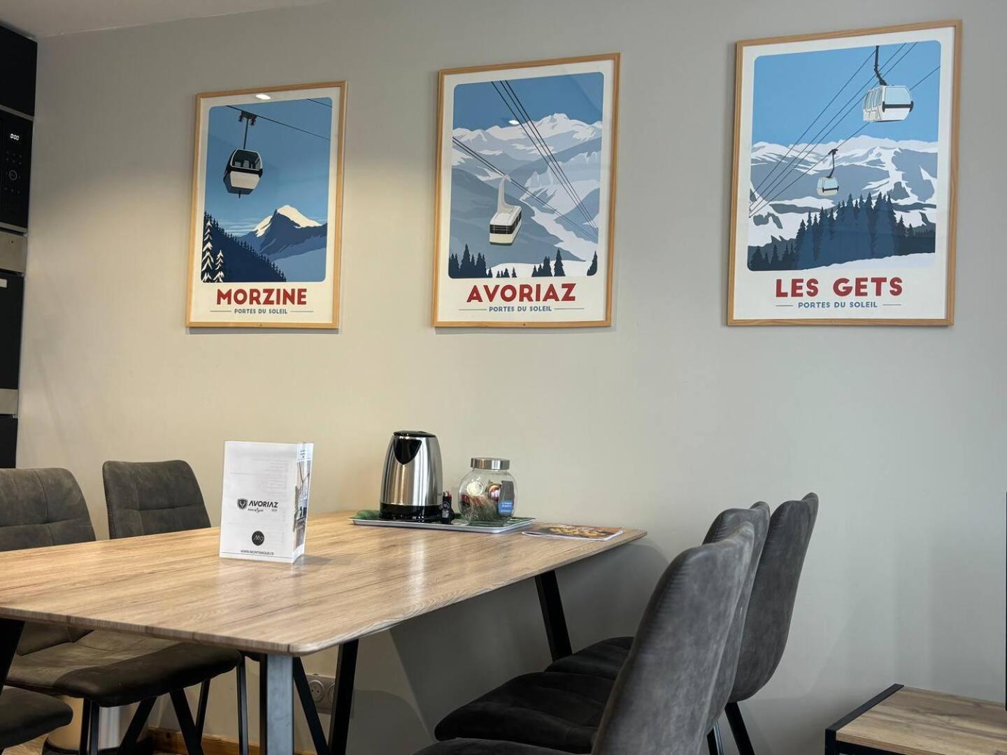 Residence Les Portes Du Soleil - Proprietes Mont Amour Avoriaz Ngoại thất bức ảnh