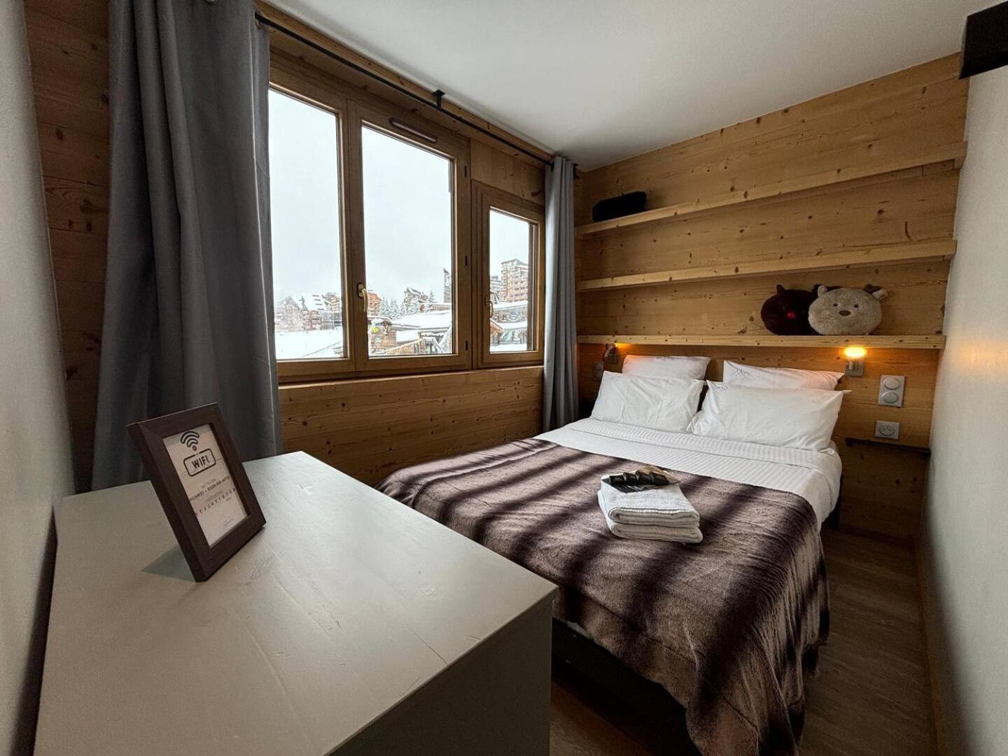 Residence Les Portes Du Soleil - Proprietes Mont Amour Avoriaz Ngoại thất bức ảnh