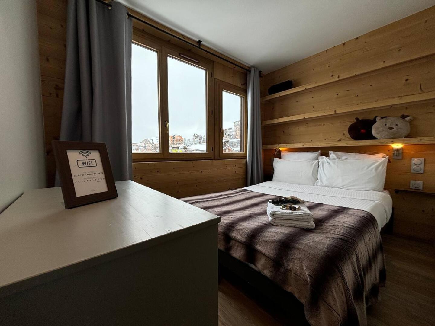 Residence Les Portes Du Soleil - Proprietes Mont Amour Avoriaz Ngoại thất bức ảnh